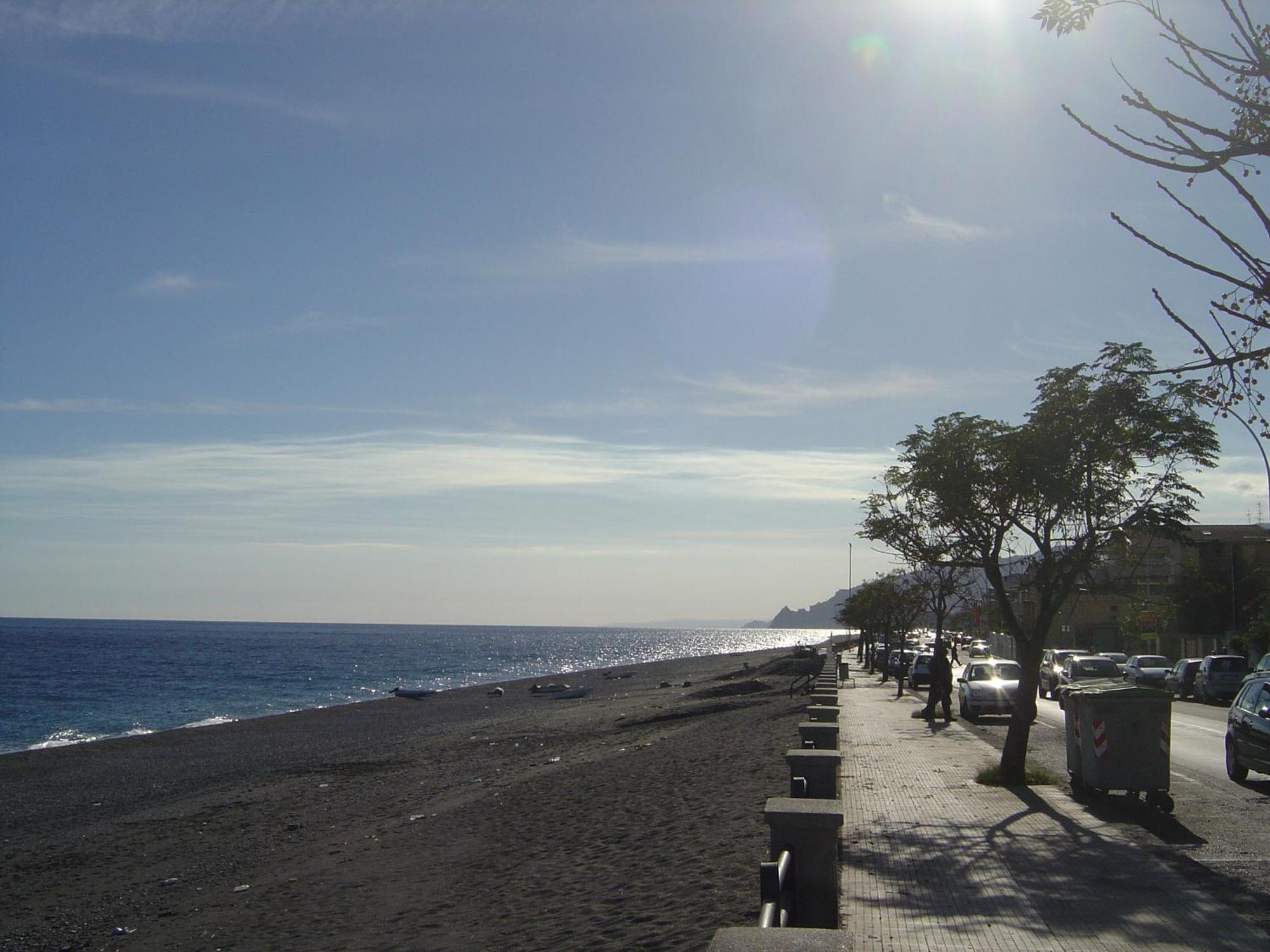 Mirone Apartment Fronte Mare Beachfront House Roccalumera Kamer foto